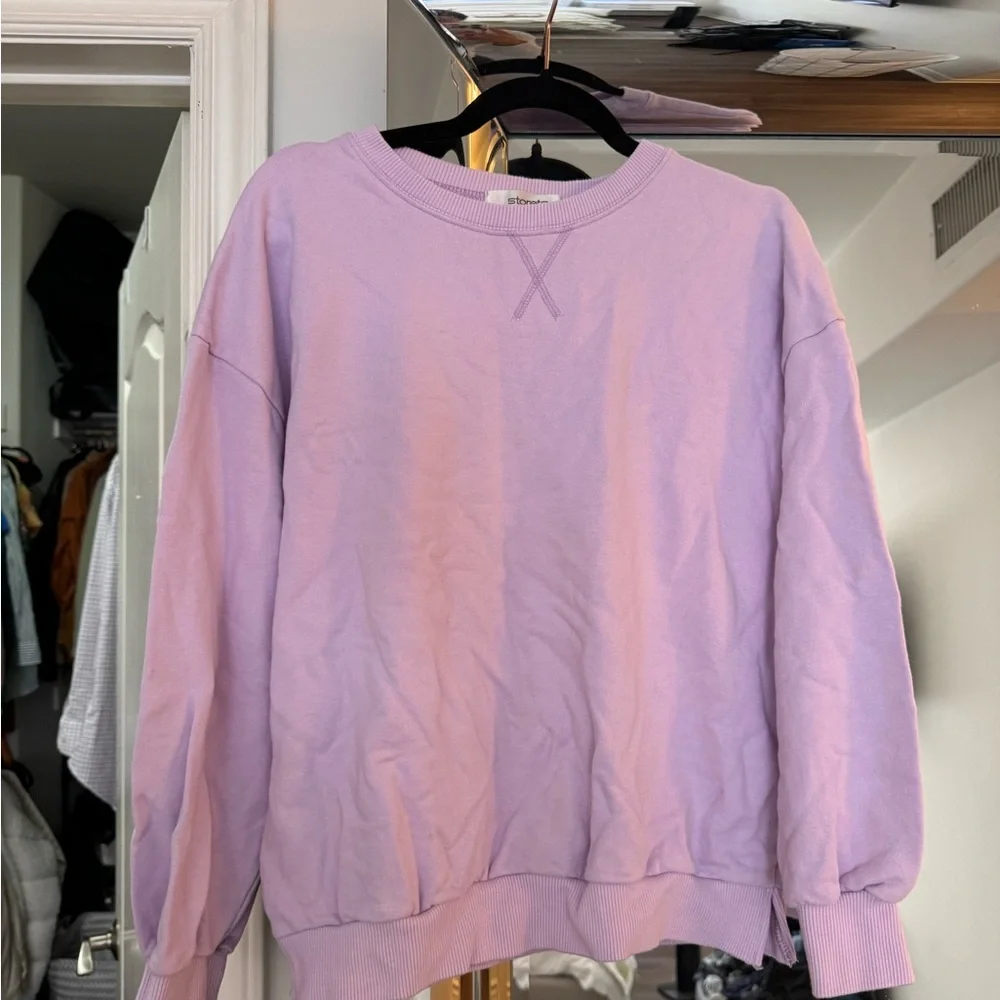 Storets purple pullover - Picture 1 of 3
